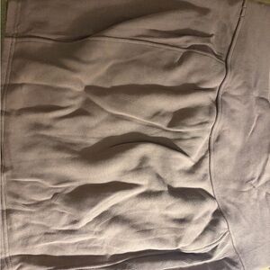 Lululemon Athletica Brown Fleece Skirt